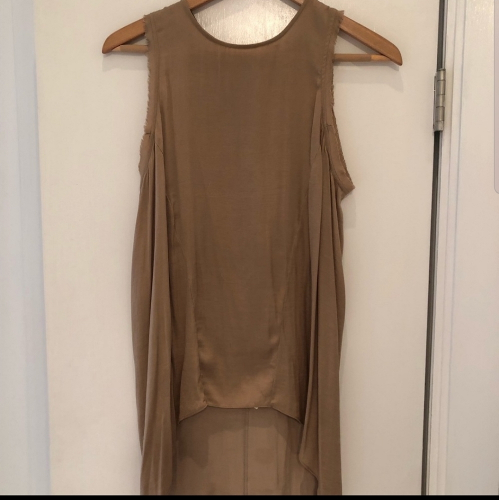 Helmut Lang hi lo shirt